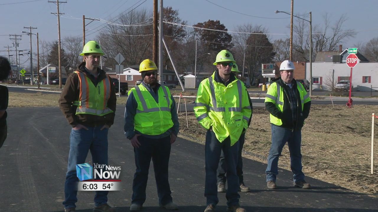 Major portion of I-75 Findlay project completed with reopening of Lima Avenue